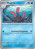 Wugtrio 059/197 SV03: Obsidian Flames Pokémon TCG