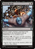 Prison Break SPM 61 NM Magic: The Gathering