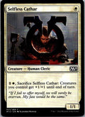 Selfless Cathar 31 Common Magic 2015 (M15) Magic: The Gathering Lightly Played