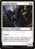 Steadfast Paladin AFR 38 NM Magic: The Gathering
