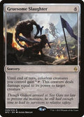 Gruesome Slaughter BFZ 9 NM Magic: The Gathering