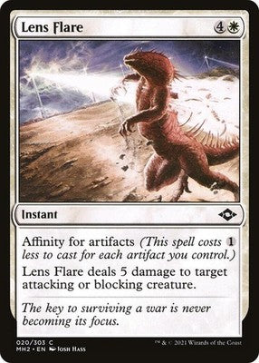 Lens Flare MH2 20 NM Magic: The Gathering