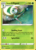 Hisuian Lilligant Silver Tempest 010/195 Rare Pokémon — English Lightly Played