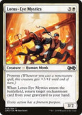 Lotus-Eye Mystics UMA 23 NM Magic: The Gathering