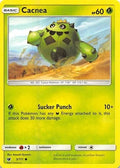 Cacnea 5/111 SM - Crimson Invasion Pokémon TCG