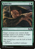 Rabid Bite M19 195 NM Magic: The Gathering