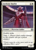 Jawbone Duelist ONE 18 NM Magic: The Gathering