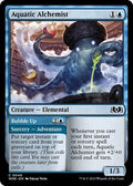 Aquatic Alchemist // Bubble Up WOE 40 NM Magic: The Gathering