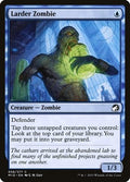 Larder Zombie MID 58 NM Magic: The Gathering