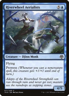 Riverwheel Aerialists IMA 71 NM Magic: The Gathering