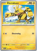 Electabuzz 068/182 SV10: Destined Rivals Reverse Holofoil Pokémon TCG