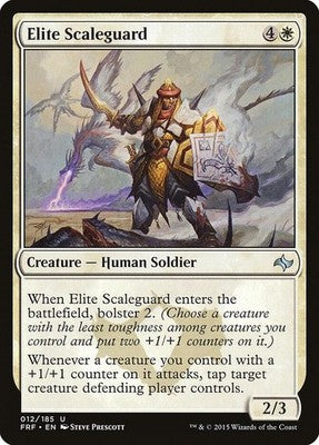 Elite Scaleguard FRF 12 NM Magic: The Gathering