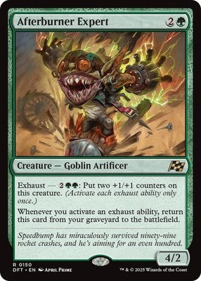 Afterburner Expert DFT 150 NM Magic: The Gathering