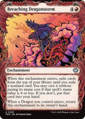 Breaching Dragonstorm TDM 299 NM Magic: The Gathering