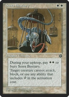 Serra Bestiary HML 15 LP Magic: The Gathering