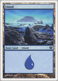 Island 9ED 335 LP Magic: The Gathering