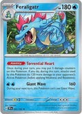 Feraligatr 041/162 SV05: Temporal Forces Holofoil Pokémon TCG