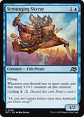 Scrounging Skyray DFT 60 NM Magic: The Gathering