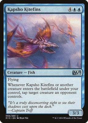 Kapsho Kitefins M15 66 NM Magic: The Gathering