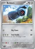 Beldum 113/162 SV05: Temporal Forces Pokémon TCG