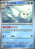 Dewgong Phantasmal Flames 022/094 Common Pokémon — English Lightly Played