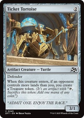 Ticket Tortoise DFT 245 NM Magic: The Gathering