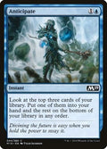 Anticipate M19 44 NM Magic: The Gathering