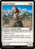Squad Captain J25 257 NM Magic: The Gathering