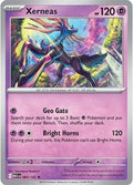 Xerneas 064/132 ME01: Mega Evolution Reverse Holofoil Pokémon TCG