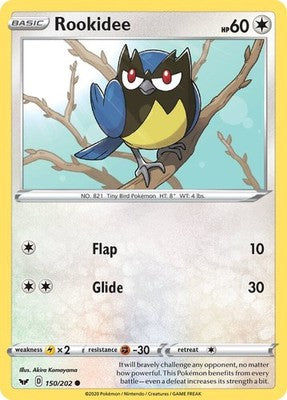 Rookidee 150/202 SWSH01: Sword & Shield Base Set Pokémon TCG