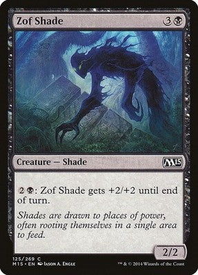 Zof Shade M15 125 NM Magic: The Gathering