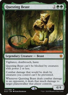 Questing Beast ELD 171 NM Magic: The Gathering