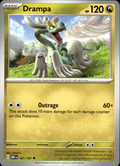 Drampa Obsidian Flames 161/197 Uncommon Pokémon — English Near Mint