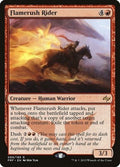 Flamerush Rider FRF 99 LP Magic: The Gathering