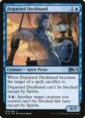 Departed Deckhand M19 49 NM Magic: The Gathering