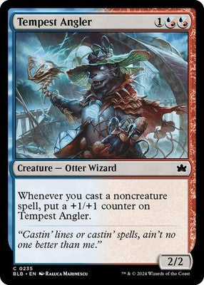Tempest Angler BLB 235 NM Magic: The Gathering