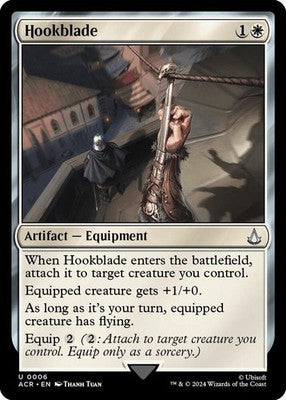 Hookblade ACR 6 NM Magic: The Gathering