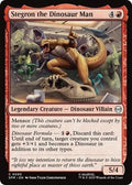 Stegron the Dinosaur Man SPM 95 NM Magic: The Gathering