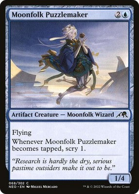 Moonfolk Puzzlemaker NEO 68 Foil NM Magic: The Gathering