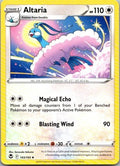 Altaria 143/195 Uncommon Silver Tempest Pokemon Lightly Played