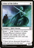 Usher of the Fallen KHM 35 NM Magic: The Gathering