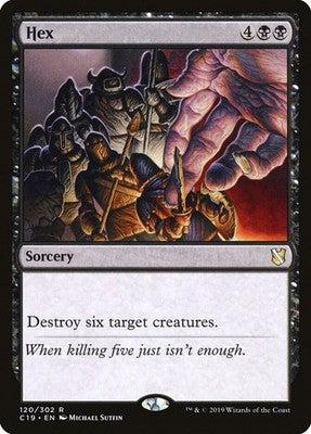 Hex C19 120 NM Magic: The Gathering