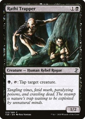 Rathi Trapper TSR 133 NM Magic: The Gathering