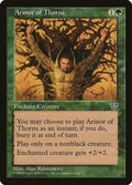Armor of Thorns MIR 206 LP Magic: The Gathering