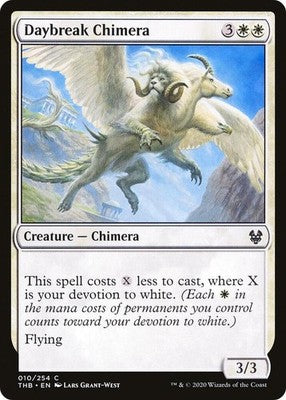 Daybreak Chimera THB 10 NM Magic: The Gathering