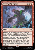 Anzrag's Rampage MKM 111 NM Magic: The Gathering