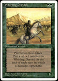 Whirling Dervish Fourth Edition U Magic: The Gathering Lightly Played