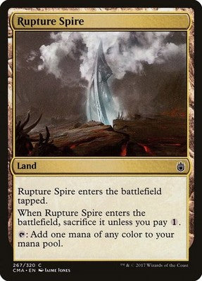 Rupture Spire CMA 267 NM Magic: The Gathering