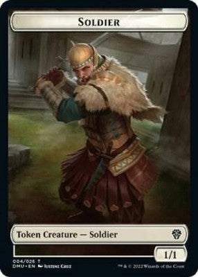 Soldier TDMU 4 NM Magic: The Gathering