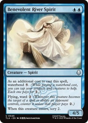 Benevolent River Spirit TLA 45 NM Magic: The Gathering